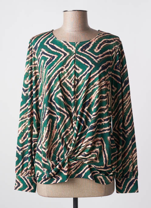 Tricou verde K-DESIGN femeie