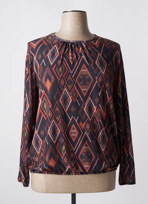 Tricou portocaliu TELMAIL femeie