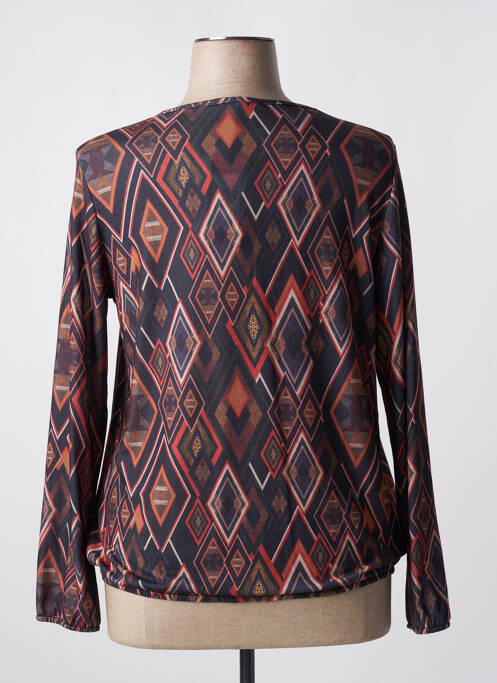 Tricou portocaliu TELMAIL femeie