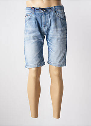 Bermudă țesătură denim mărime normală albastru DONOVAN bărbat