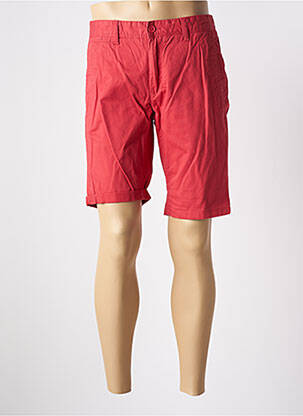 Bermudă roșu TEDDY SMITH bărbat