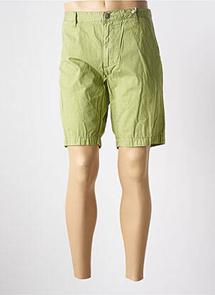 Bermudă verde RECYCLED ART WORLD bărbat