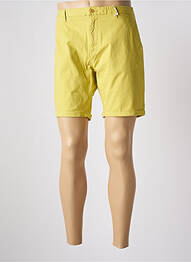 Bermudă croială dreaptă mărime normală verde MAISON SCOTCH homme