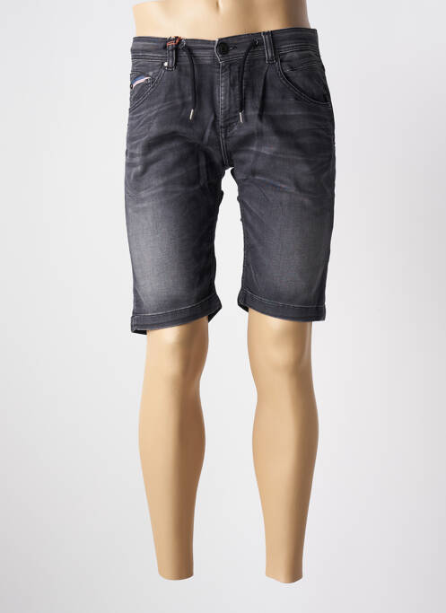 Bermudă negru DONOVAN bărbat