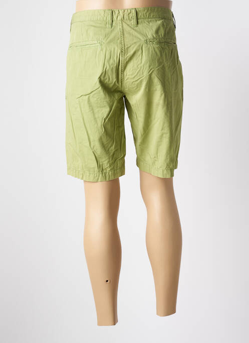 Bermudă verde RECYCLED ART WORLD bărbat