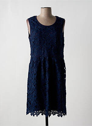 Rochie midi albastru LA FEE MARABOUTEE femeie