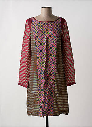 Rochie midi roșu NICE THINGS femeie