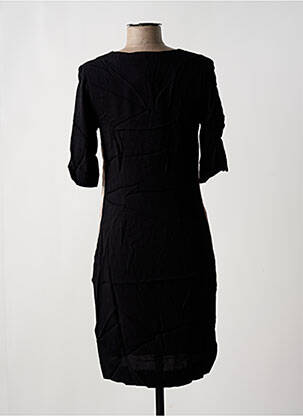 Rochie midi mâneci 3/4 mâneci 3/4 bej NICE THINGS femeie