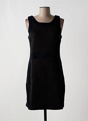 Rochie midi fără mâneci fără mâneci negru MOLLY BRACKEN femeie