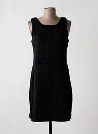 Rochie midi fără mâneci fără mâneci negru MOLLY BRACKEN femeie