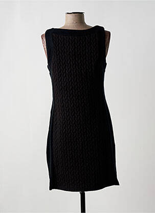 Rochie midi fără mâneci fără mâneci negru MOLLY BRACKEN femeie