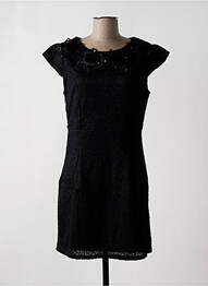 Rochie scurtă mâneci scurte mâneci scurte negru MOLLY BRACKEN femme