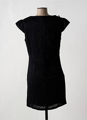 Rochie scurtă mâneci scurte mâneci scurte negru MOLLY BRACKEN femeie