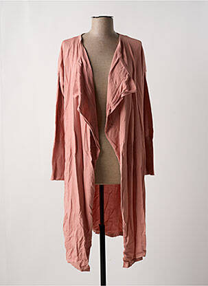 Vestă cu mâneci lungi roz ARMEDANGELS femeie