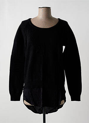 Pulover negru 2TWO femeie