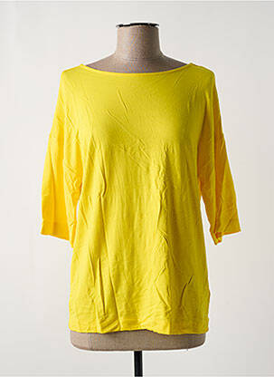 Top galben ARMEDANGELS femeie