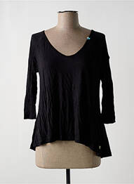 Tricou mâneci 3/4 mâneci 3/4 negru DN.SIXTY SEVEN femeie