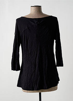 Tricou mâneci 3/4 mâneci 3/4 negru DN.SIXTY SEVEN femeie