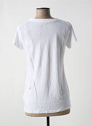 Tricou imprimeu fantezie mâneci scurte alb ELEVEN PARIS femeie