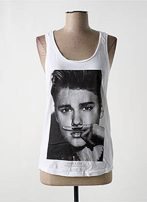 Maiou alb ELEVEN PARIS femeie