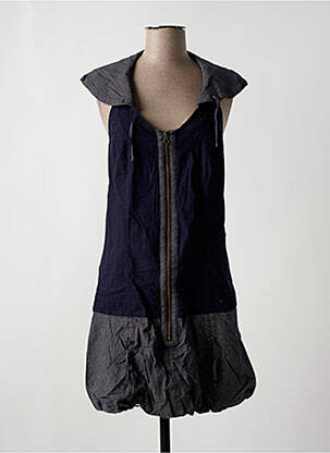 Rochie scurtă albastru LOLA ESPELETA femeie