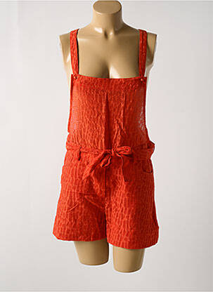 Salopetă scurtă portocaliu SESSUN femeie