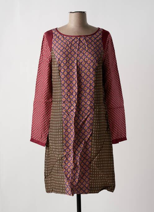 Rochie midi roșu NICE THINGS femeie