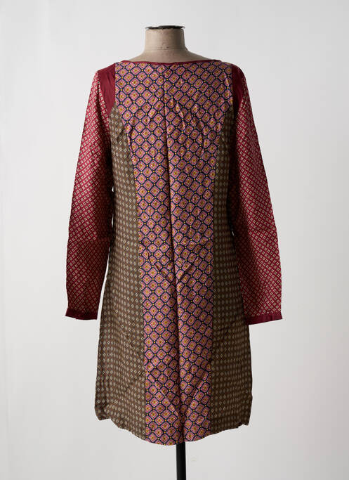 Rochie midi roșu NICE THINGS femeie