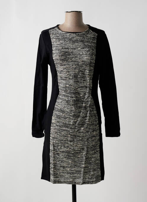 Rochie midi negru SALSA femeie