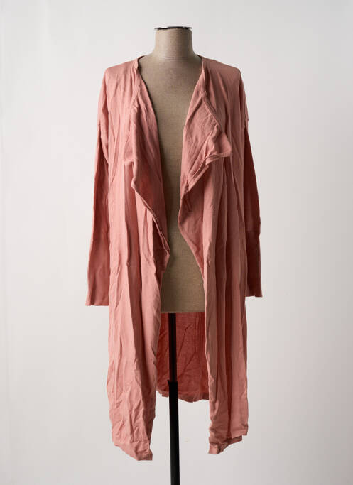 Vestă cu mâneci lungi roz ARMEDANGELS femeie