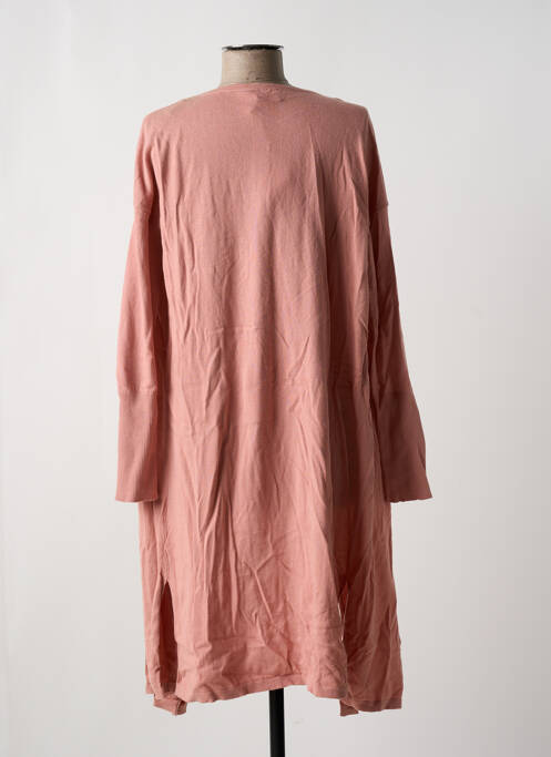 Vestă cu mâneci lungi roz ARMEDANGELS femeie