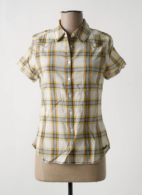 Cămașă galben WRANGLER femeie