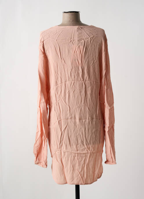 Tunică mâneci lungi roz PLEASE femeie