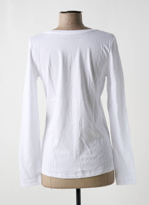 Tricou alb AN FAMILLE femeie