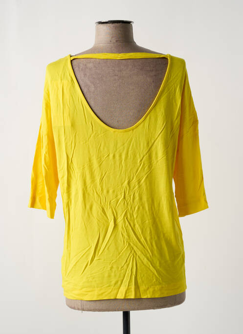 Top galben ARMEDANGELS femeie