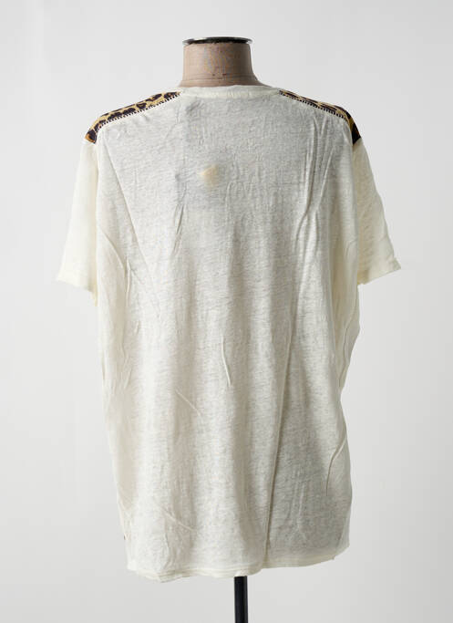 Top bej SCOTCH & SODA femeie
