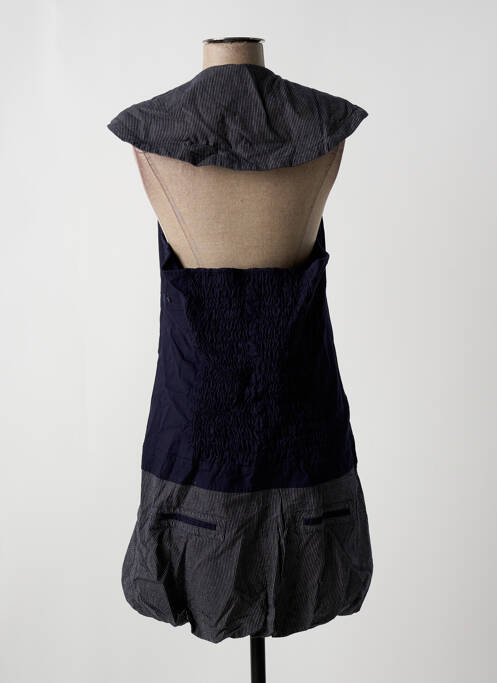 Rochie scurtă albastru LOLA ESPELETA femeie