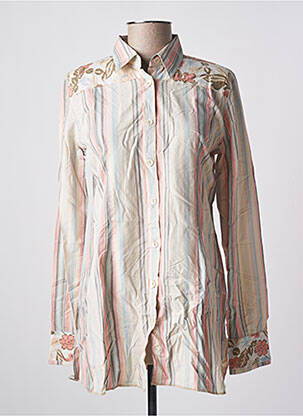 Tunică mâneci lungi bej TEDDY SMITH INDUSTRY fată