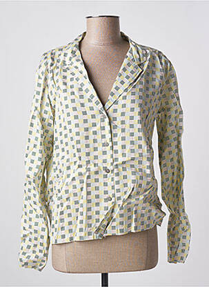 Cămașă verde THINKING MU femeie