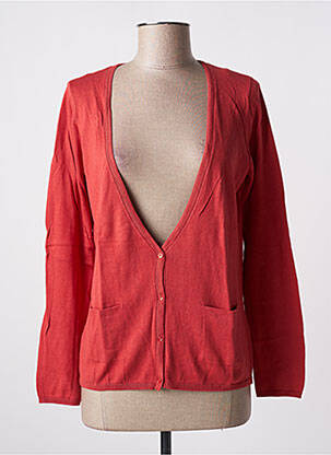 Vestă cu mâneci lungi portocaliu LES ESSENTIELS BY MARIE SIXTINE femeie