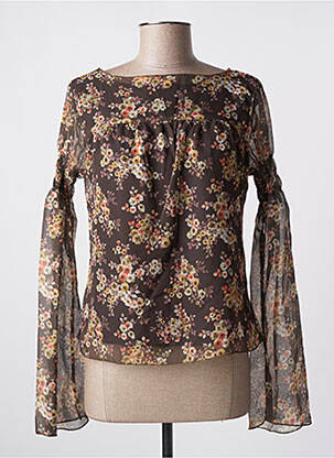 Bluză maro CHEYENNE femeie