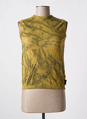 Pulover verde TEDDY SMITH femeie