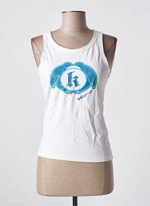 Maiou alb KAVANY femeie