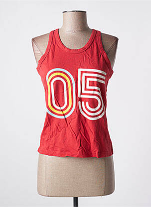 Maiou roșu TEDDY SMITH femeie