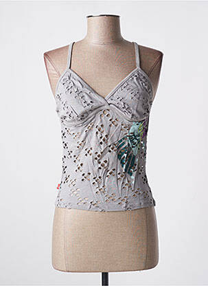 Top gri BE YOU K femeie