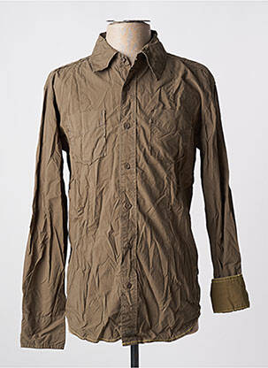 Cămașă cu mâneci lungi verde BLEND bărbat