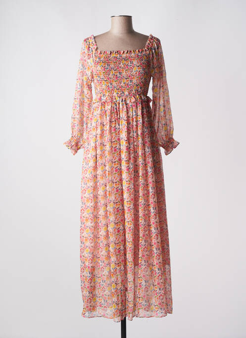 Rochie lungă portocaliu LILI SIDONIO femeie