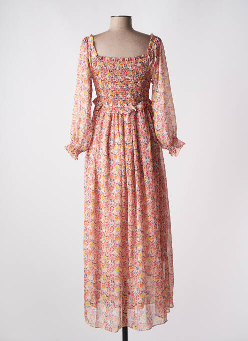 Rochie lungă portocaliu LILI SIDONIO femeie