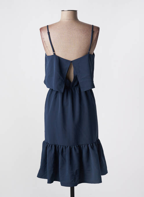 Rochie midi albastru ICHI femeie