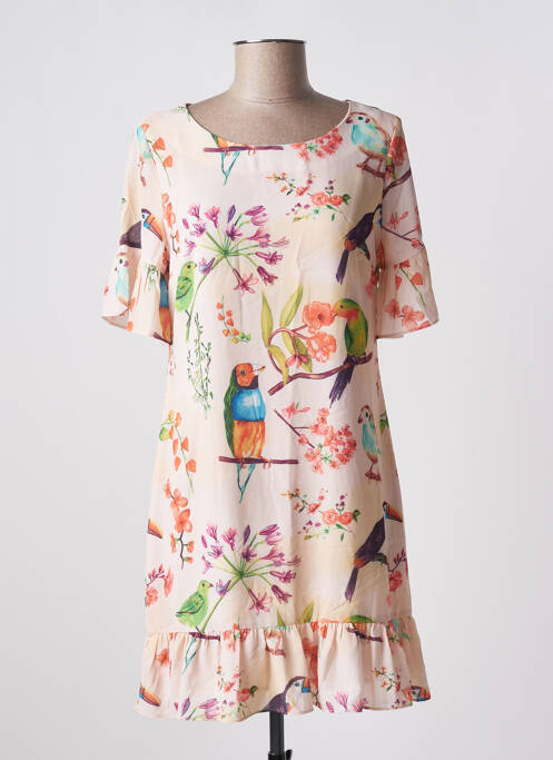 Rochie scurtă portocaliu MOLLY BRACKEN femeie